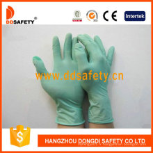 Gants Green Latex jetables jetables Gant de sécurité Dlx104